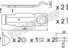 Ремкомплект колодок гальмівних KIT.017