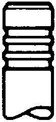 Впускний клапан (26,5x5x110,25) AUDI A3, SEAT IBIZA IV, IBIZA IV SC, IBIZA IV ST, LEON, LEON SC, LEON ST, TOLEDO IV, SKODA FABIA III, FABIA III PRAKTIK, OCTAVIA III, RAPID, YETI 1.2 08.12- TRW 331156