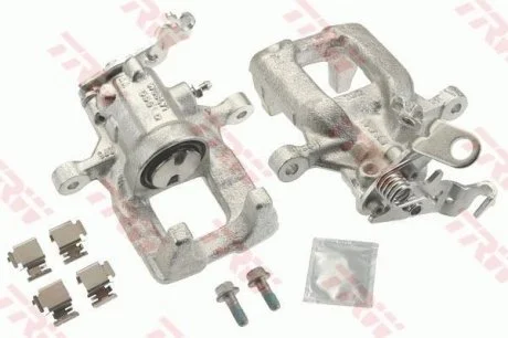 Гальмівний дисковий супорт задн Прав (відновлений) AUDI A3 SEAT ALTEA, ALTEA XL, LEON SKODA OCTAVIA II, SUPERB II, YETI VW BEETLE, CADDY III, CADDY III/MINIVAN, EOS, GOLF VI 1.2-3.2 02.03-12.20 TRW BHN1137E