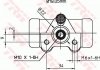 Колесный тормозной цилиндр TRW BWD127 (фото 2)