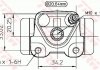Гальмівний циліндрик TRW BWF273 (фото 2)