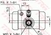 Гальмівний циліндрик TRW BWF312 (фото 2)