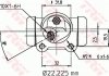 Тормозной цилиндрик TRW BWH136 (фото 2)
