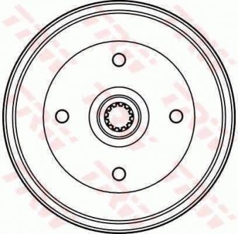Гальмівний барабан TRW DB4143