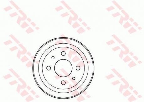 Гальмівний барабан TRW DB4295