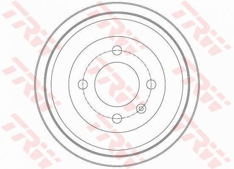 Тормозной барабан TRW DB4425