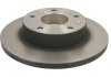 Тормозной диск TRW DF4103 (фото 1)