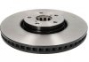Тормозной диск TRW DF4855S (фото 1)