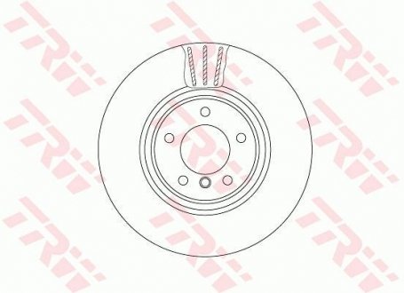 Тормозной диск TRW DF6609S