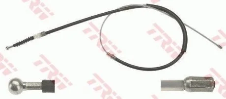 Трос ручного гальма TRW GCH385