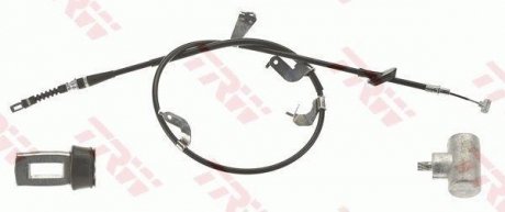 Трос ручного тормоза TRW GCH476