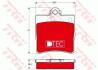 KLOCKI HAMULC. MERCEDES W202,W210 TYЈ TRW GDB1335DTE (фото 1)