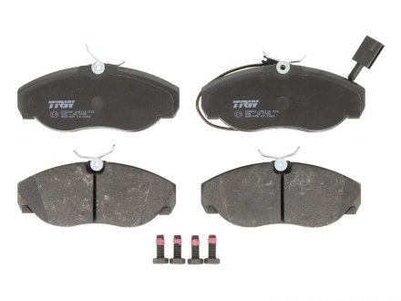 Комплект тормозных колодок, дисковый тормоз TRW GDB1425 (фото 1)