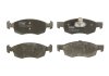 Колодки тормозные дисковые передние Fiat Doblo (01-) ; Strada.Punto (99-) (GDB1588) TRW