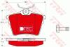 KLOCKI HAMULC. PEUGEOT 407 04- TYЈ TRW GDB1596DTE (фото 1)