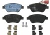 Колодки тормозные дисковые передние Fiat Stilo (04-), Grande Punto, Doblo 05, Bravo (-07) (GDB1654) TRW