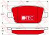KLOCKI HAMULC. FORD MONDEO 07- TYЈ TRW GDB1732DTE (фото 1)