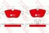 KLOCKI HAMULC. MERCEDES W204 C-KLASA 07- TYЈ TRW GDB1738DTE (фото 1)