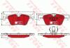 Колодки задние bmw 1 (f20, f21), 3 (f30, f31, f34, f35), 4 (f32) TRW GDB1919DTE (фото 1)
