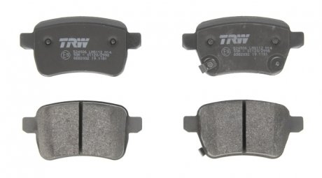 Комплект тормозных колодок TRW GDB2032 (фото 1)