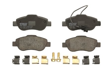 Комплект тормозных колодок TRW GDB2039