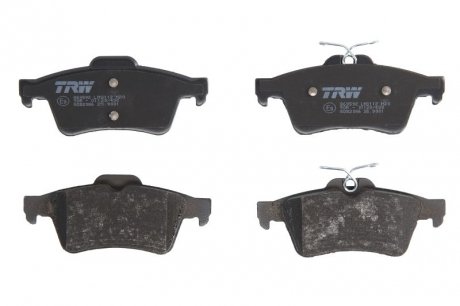 Колодки тормозные передние Ford C-MAXX, Focus II, Kuga, Connect TRW GDB2086 (фото 1)
