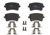 Тормозные колодки дисковые AUDI A4/A5/Q5 "R "07>> GDB2107