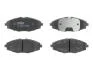 Тормозные колодки Lanos GDB3195