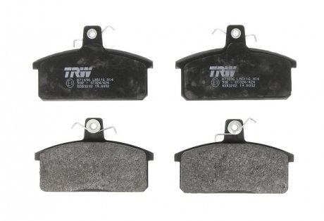Комплект тормозных колодок, дисковый тормоз TRW GDB3202 (фото 1)