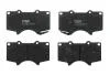Колодка тормозов. Toyota Land Cruiser (J12) передн. (выр-во TRW) GDB3364