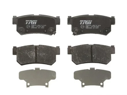 Гальмівні колодки TRW GDB3366