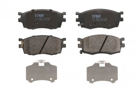 Комплект тормозных колодок TRW GDB3626 (фото 1)
