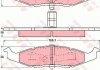 Гальмівні колодки, дискове гальмо (набір) GDB4006