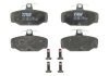Гальмівні колодки дискові AC - FORD (Europe) - PANTHER - TVR Ace/Cobra/Superblower/Escort/Granada/S GDB472