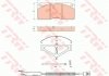 Комплект тормозных колодок, дисковый тормоз TRW GDB5005 (фото 3)