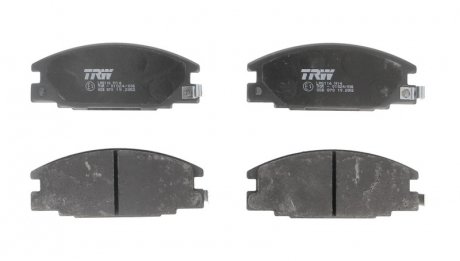 Комплект тормозных колодок, дисковый тормоз TRW GDB870 (фото 1)