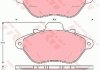 Комплект тормозных колодок, дисковый тормоз GDB984