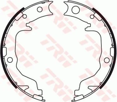 Гальмівні колодки ручного гальма TRW GS8783