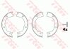 Гальмівна колодка HYUNDAI SANTA FÉ II, TUCSON KIA SORENTO II 1.6-3.5 03.06-09.20 TRW GS8860 (фото 1)