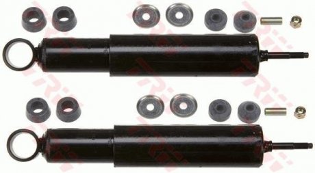 Амортизатор (повний комплект) задн Лів/Прав TOYOTA LAND CRUISER 90 2.7/3.0D/3.4 04.95-12.02 TRW JHE267T