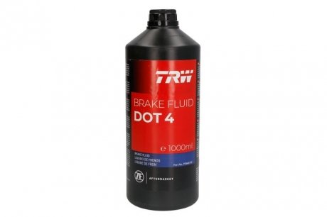 Тормозная жидкость 1л (DOT 4) PFB401 TRW PFB401SE