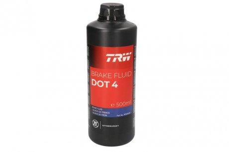 Тормозная жидкость DOT4 0.5L TRW PFB450SE