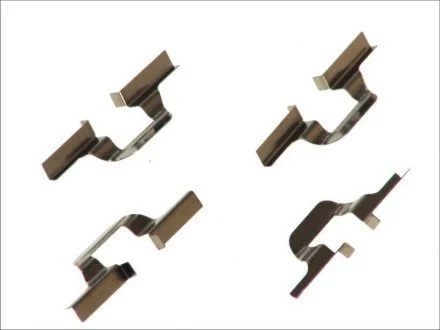 Комплектуючі, колодки дискового гальма TRW PFK320