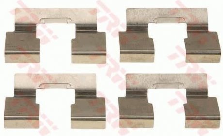 Тормозные колодки.) TRW PFK408