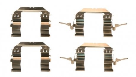 Комплектующие, колодки дискового тормоза TRW PFK569 (фото 1)