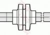 Тормозной шланг TRW PHA298 (фото 2)