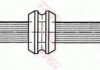 Гальмівний шланг TRW PHB402 (фото 1)