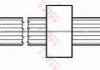 Тормозной шланг TRW PHB508 (фото 2)