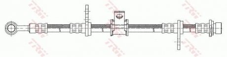 Шланг гальмівний TRW PHD100