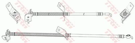 Шлангопровод TRW PHD1150